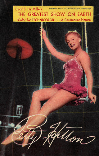 Betty Hutton in The Greatest Show on Earth (1952)