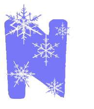 winter-flakes-font