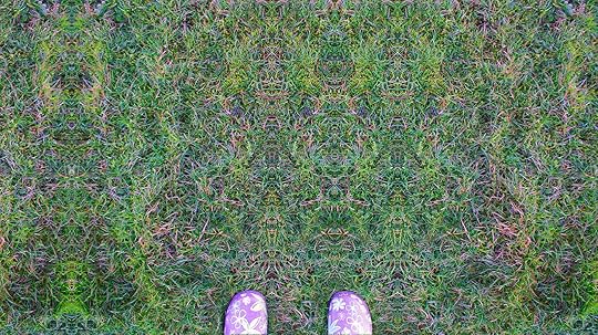 Symmetrical texture repetition - Grass