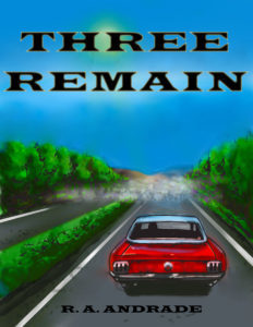 Three Remain cover design