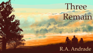 Three Remain cover design