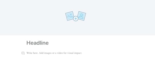 update your social media