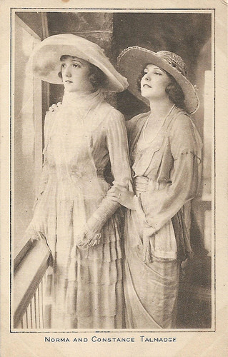 Norma and Constance Talmadge