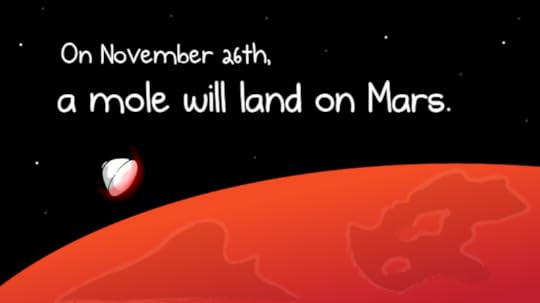 On November 26th, a mole will land on Mars