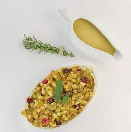 Vegan Thanksgiving Stuffing Casserole