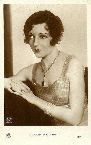 Claudette Colbert