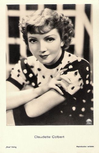Claudette Colbert
