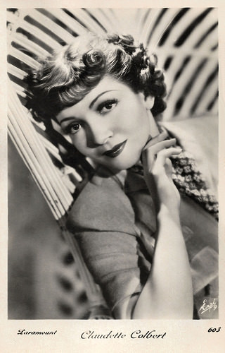 Claudette Colbert