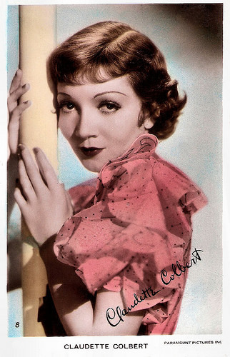 Claudette Colbert