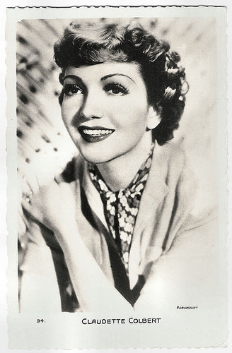Claudette Colbert