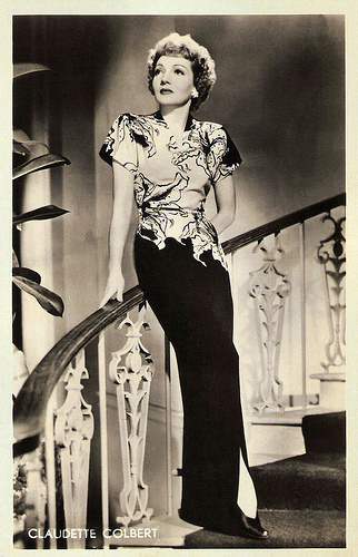 Claudette Colbert