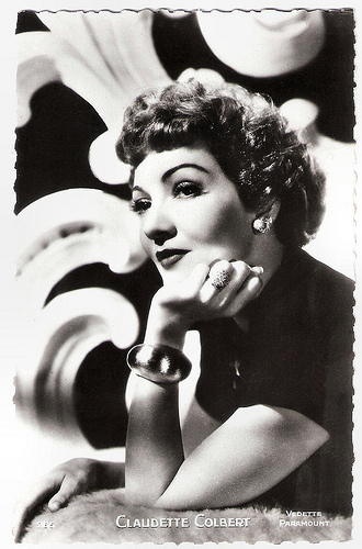 Claudette Colbert