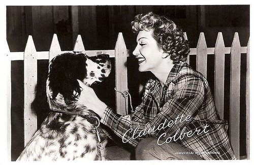 Claudette Colbert