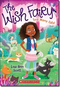 THE WISH FAIRY #1 cover