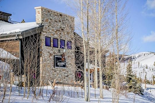 Breckenridge Distillery in the Colorado mountains