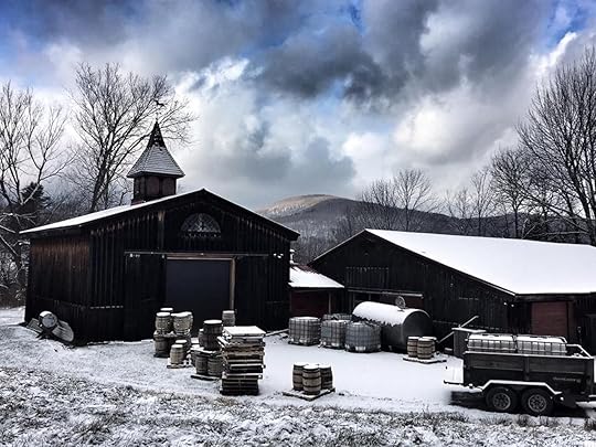 Mad River Distillers in snowy Vermont