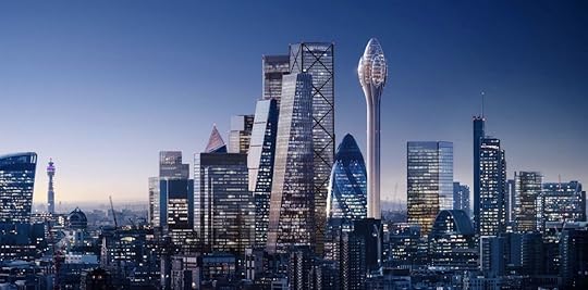 Tulip building in London