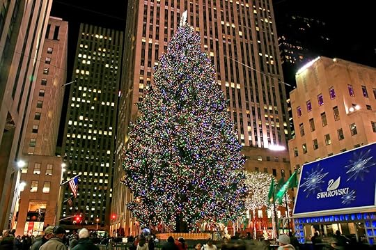 NYC Rockefeller Center Christmas tree