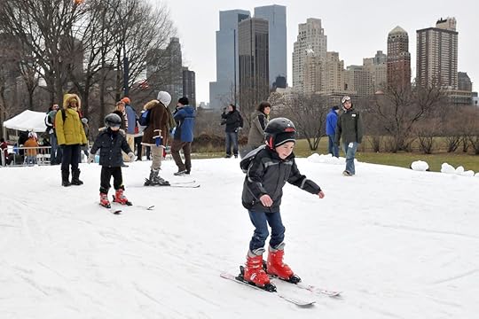 Winter Jam in Central Park, NYC