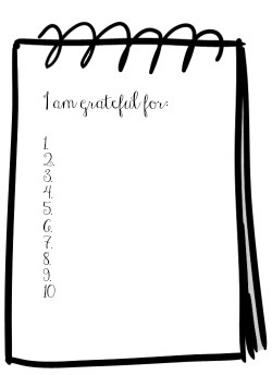 Gratitude Journal graphic