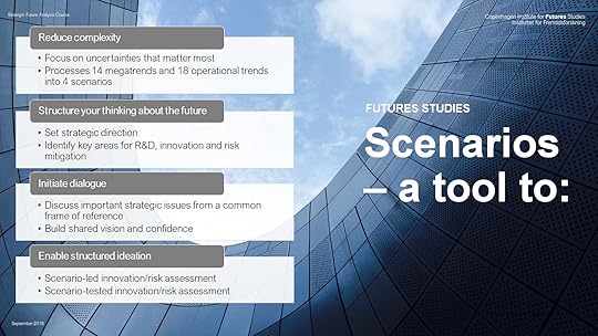 Copenhagen Institute for Future Studies CIFS scenario planning, design development business strategy futures studies Copenhagen forecasting