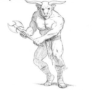 how-to-draw-minotaur