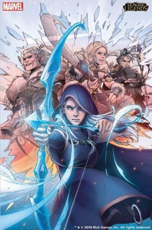 Marvel y Riot Games se unen para publicar novelas gráficas de League of Legends