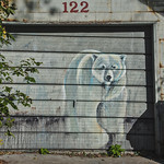 Back lane between Canora and Ethelbert Streets