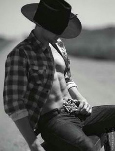 Afbeeldingsresultaat voor hot cowboy gif