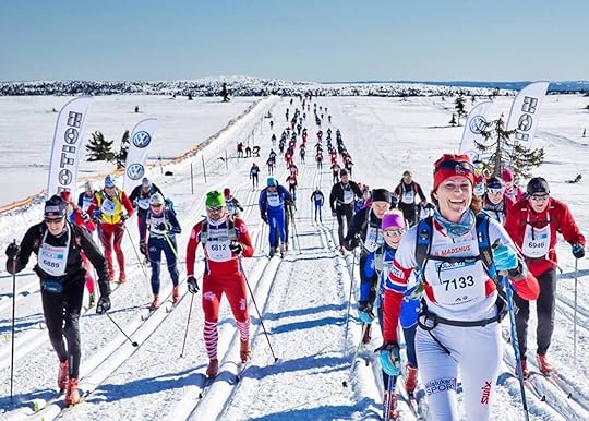 Birken cross-country ski race