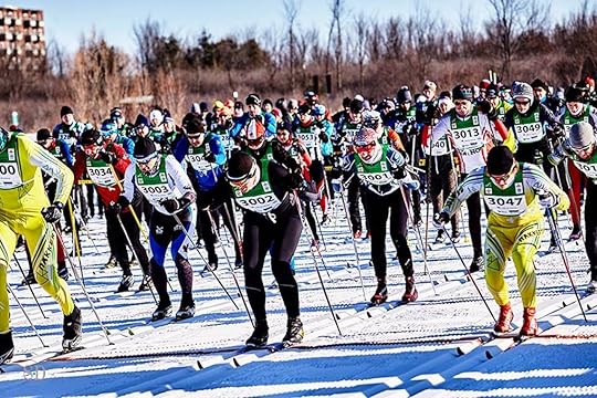 Gatineau Loppet cross-country ski race