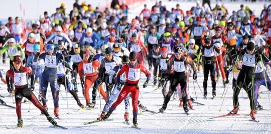 Worldloppet cross-country ski race