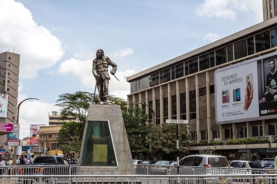 Dedan Kimathi monument in Kenya