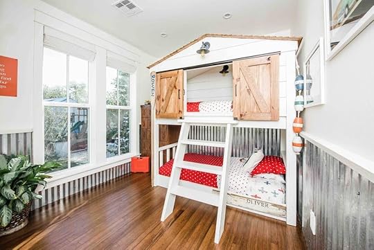 Kids room in Fixer Upper house