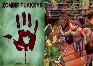 Zombie Turkeys Thanksgiving