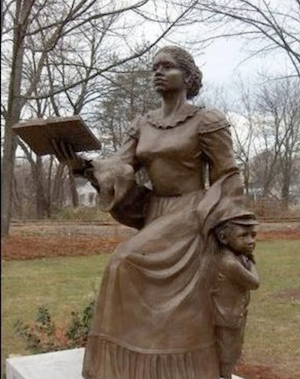 Harriet E. Wilson, author of Our Nig