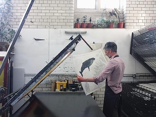 p.s. My partner Gerry Turley has made a new set of whale prints. The next online private view starts on 29th November. We'll keep you posted.