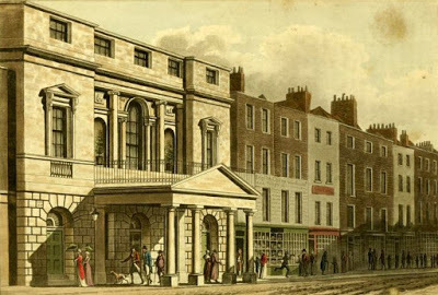 The Pantheon from Ackermann's Repository (1814)