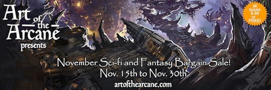 Art ofthe Arcane Nov
