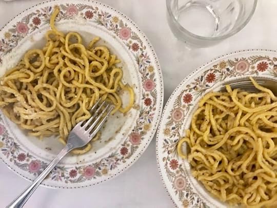 Cacio e Pepe Pasta