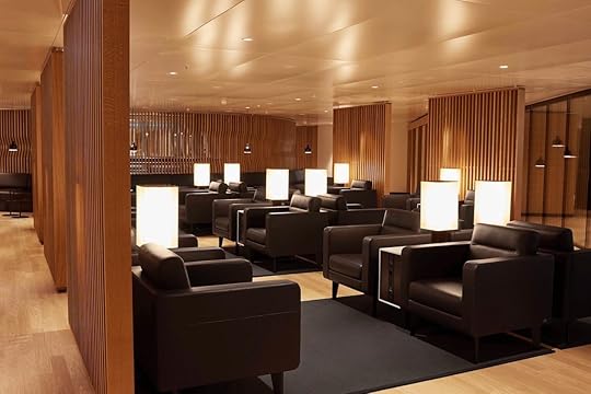 Swiss First Lounge, Kloten Airport, Zurich