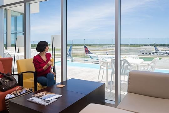 The VIP Lounge Club, Punta Cana International Airport, Dominican Republic