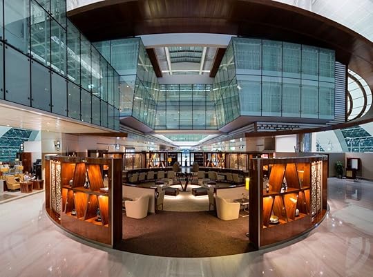 Emirates First Class Lounge, Dubai International Airport, Dubai