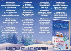 A Little Christmas Charm Full Tour Banner