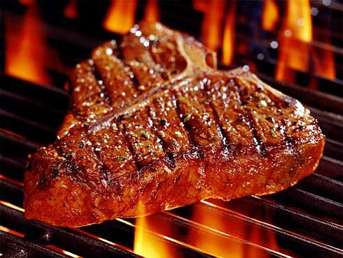 grilled steak