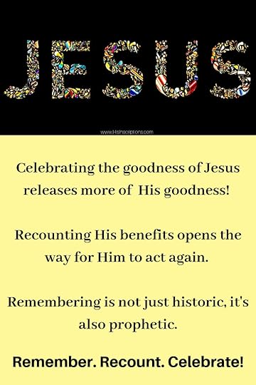 Jesus Image: Remember, Recount. Celebrate. His Inscriptions.com