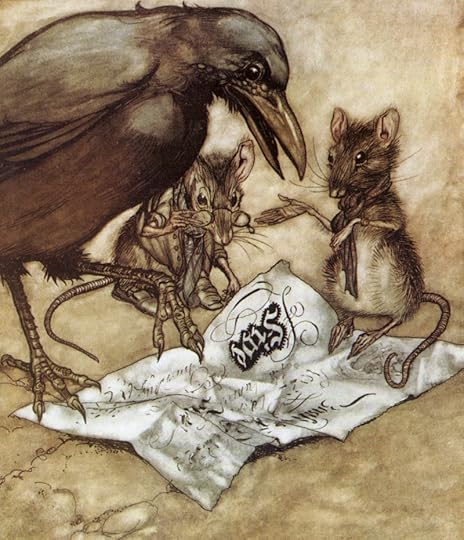 Illustration by Arthur Rackham