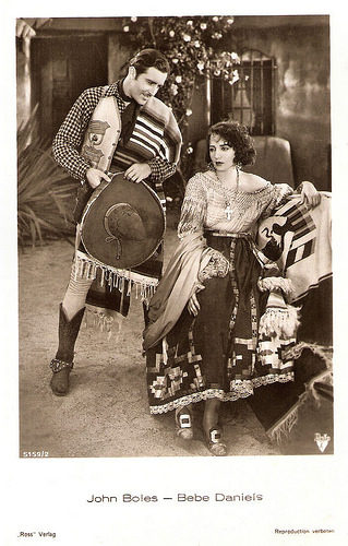 Bebe Daniels and John Boles in Rio Rita (1929)