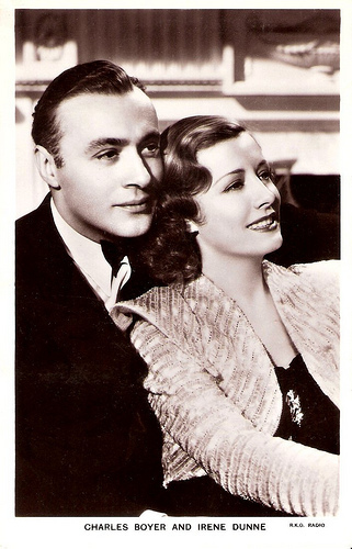Charles Boyer, Irene Dunne