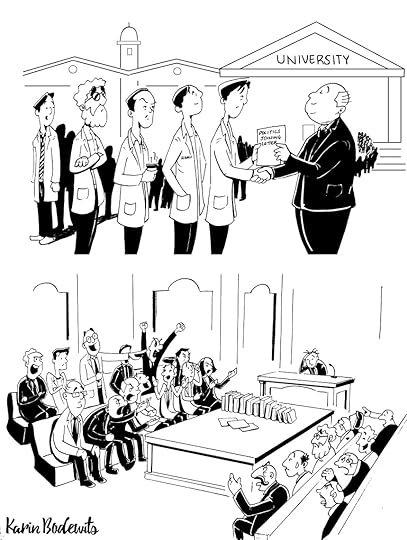 Scientists needed in politics